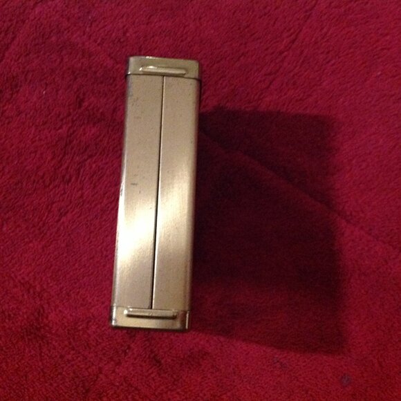 ROGERS "SLYDE-LOK" VINTAGE - BRASS BOX CIGARETTE HOLDER - Picture 3 of 6